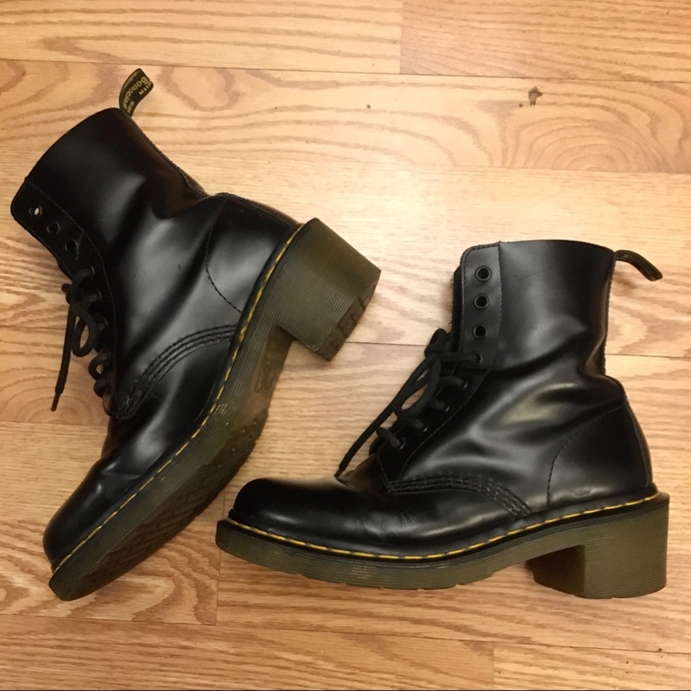 Dr Martens Clemency Black boots Size 8US